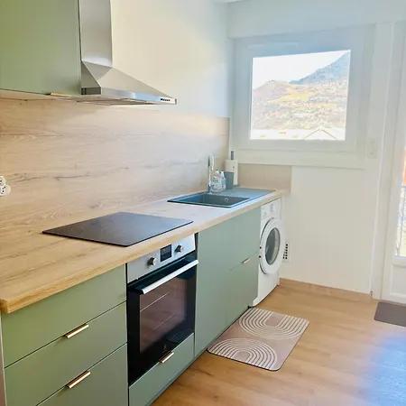 Apartment L'ecrin Des Quatre Horizons *