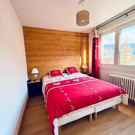 L'ecrin Des Quatre Horizons Apartment Saint-Gervais-les-Bains